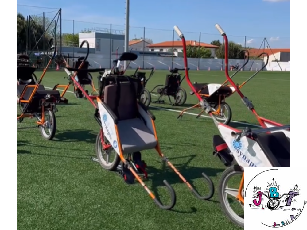 Les joelettes de Joe Bull Team
