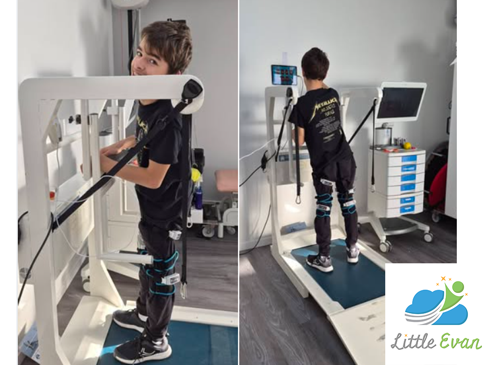 Little Evan - Achat matériel